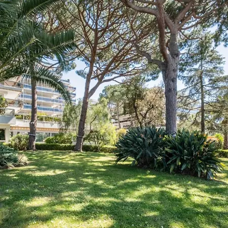 Lejlighed Magnifique Gebal Climatise Vue Sur Piscine A Juan-les-pins