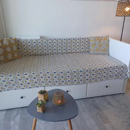 Apartman Juan Les Pins Tanit Le Gebal Climatise Vue Sur Piscine