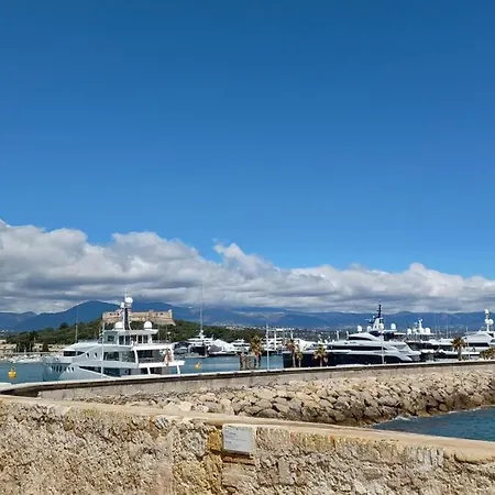 Apartment Juan Les Pins Tanit Climatise Vue Sur Piscine