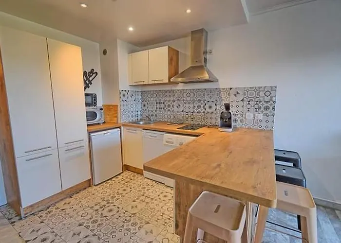 Juan Les Pins Tanit Le Gébal Climatisé Vue Sur Piscine